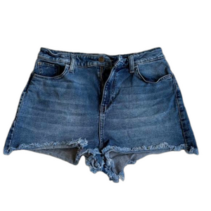 Women's Guess Size 29 Blue Denim Shorts